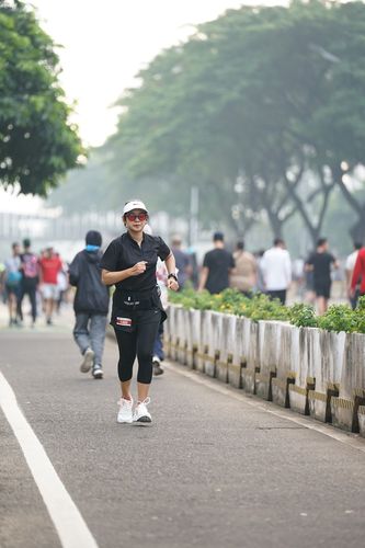 Race photo from One Run 10K Vibes 2024