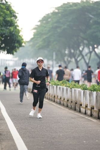 Race photo from One Run 10K Vibes 2024