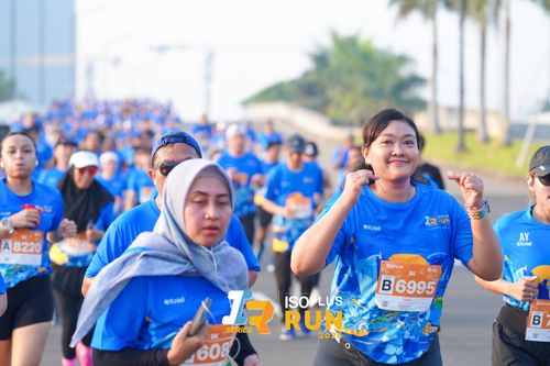 Race photo from ISOPLUS RUN 2025 - JAKARTA