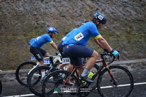 Race photo from Cycling de Jabar 2024