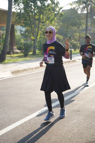 Race photo from WIPRO RUN 2025 - Vitalis Unza 20th Anniversary