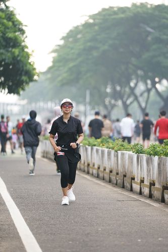 Race photo from One Run 10K Vibes 2024