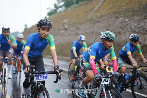 Race photo from Cycling de Jabar 2024