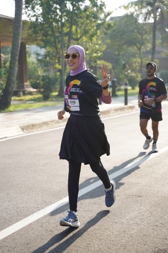 Race photo from WIPRO RUN 2025 - Vitalis Unza 20th Anniversary