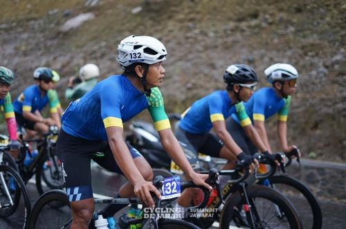 Race photo from Cycling de Jabar 2024