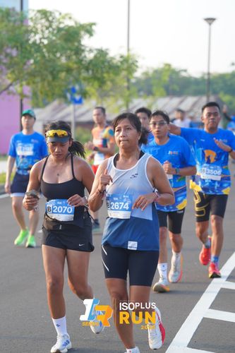 Race photo from ISOPLUS RUN 2025 - JAKARTA