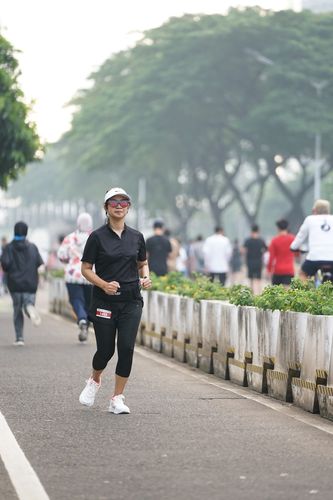 Race photo from One Run 10K Vibes 2024