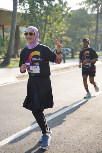 Race photo from WIPRO RUN 2025 - Vitalis Unza 20th Anniversary