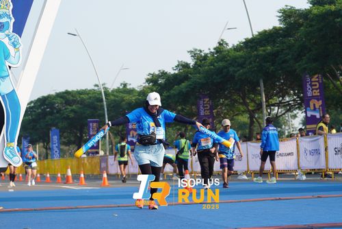 Race photo from ISOPLUS RUN 2025 - JAKARTA