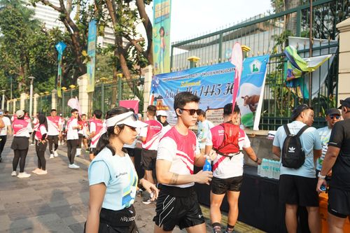 Race photo from Smartfren Run 2024 Vibes