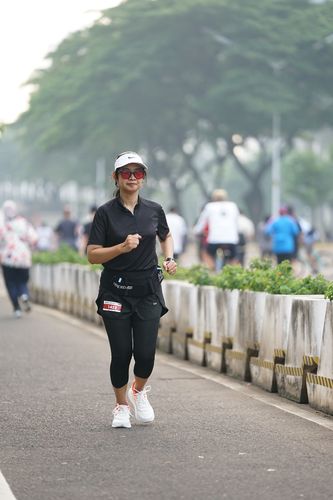 Race photo from One Run 10K Vibes 2024