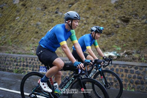 Race photo from Cycling de Jabar 2024