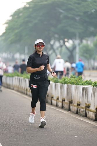 Race photo from One Run 10K Vibes 2024