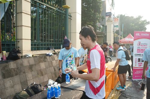 Race photo from Smartfren Run 2024 Vibes
