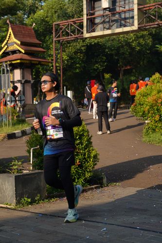 Race photo from WIPRO RUN 2025 - Vitalis Unza 20th Anniversary
