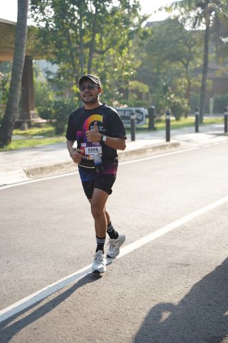 Race photo from WIPRO RUN 2025 - Vitalis Unza 20th Anniversary