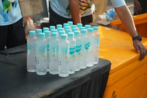 Race photo from Smartfren Run 2024 Vibes