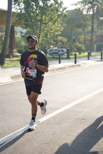 Race photo from WIPRO RUN 2025 - Vitalis Unza 20th Anniversary