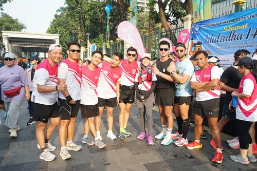 Race photo from Smartfren Run 2024 Vibes