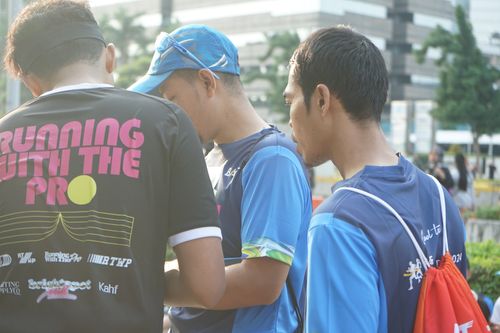 Race photo from Lari Bareng Yuk!