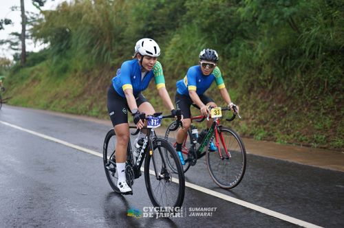 Race photo from Cycling de Jabar 2024