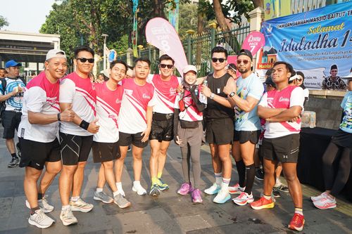 Race photo from Smartfren Run 2024 Vibes