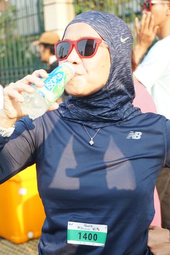 Race photo from Lari Bareng Yuk!