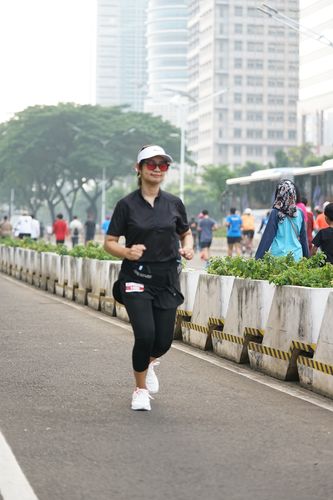 Race photo from One Run 10K Vibes 2024