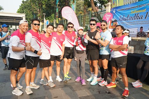 Race photo from Smartfren Run 2024 Vibes
