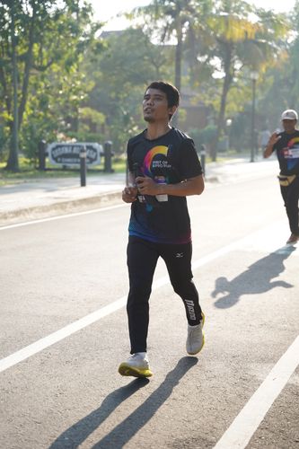 Race photo from WIPRO RUN 2025 - Vitalis Unza 20th Anniversary
