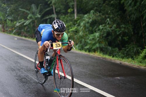 Race photo from Cycling de Jabar 2024