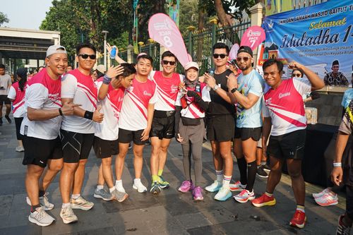 Race photo from Smartfren Run 2024 Vibes