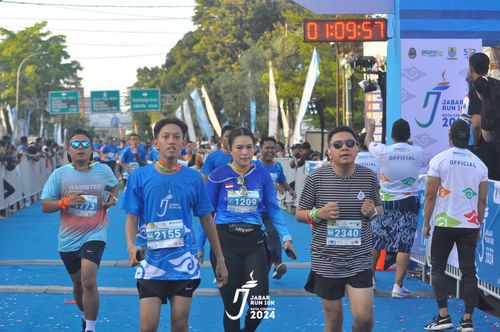 Race photo from Jabar Run 10K 2024