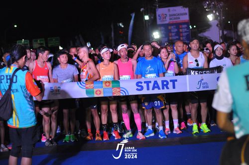 Race photo from Jabar Run 10K 2024