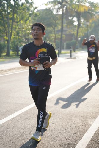 Race photo from WIPRO RUN 2025 - Vitalis Unza 20th Anniversary
