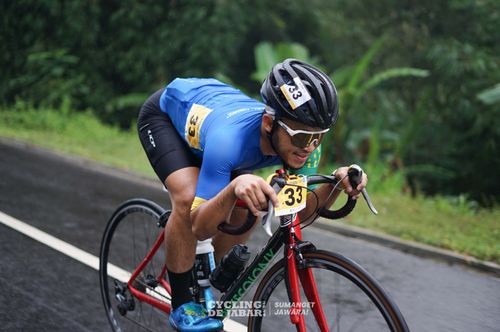 Race photo from Cycling de Jabar 2024