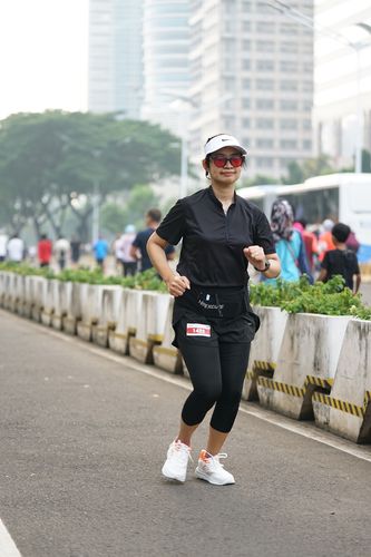 Race photo from One Run 10K Vibes 2024