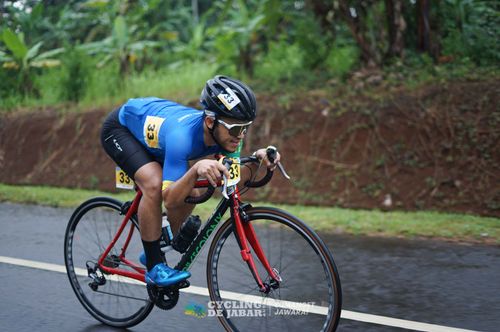 Race photo from Cycling de Jabar 2024