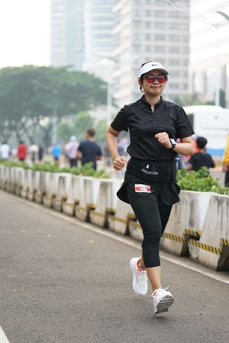 Race photo from One Run 10K Vibes 2024