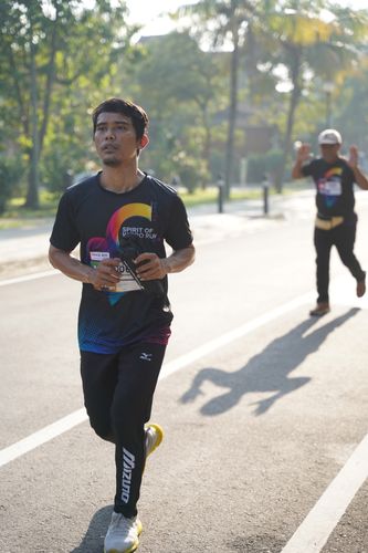 Race photo from WIPRO RUN 2025 - Vitalis Unza 20th Anniversary