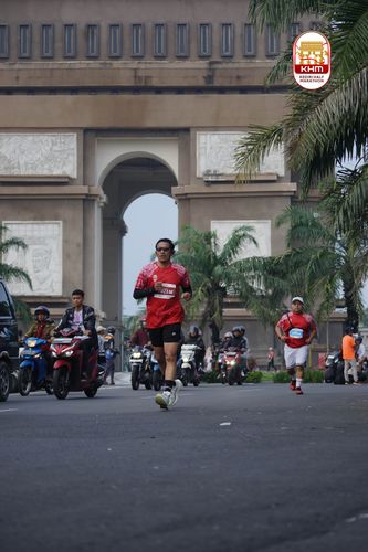 Race photo from Kediri Half Marathon 2025
