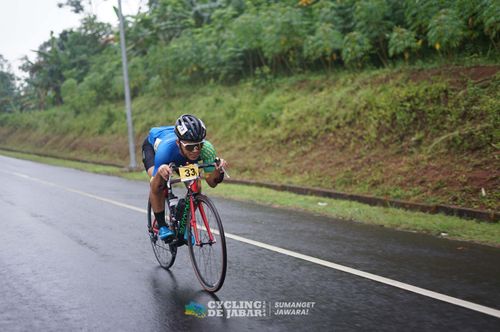 Race photo from Cycling de Jabar 2024