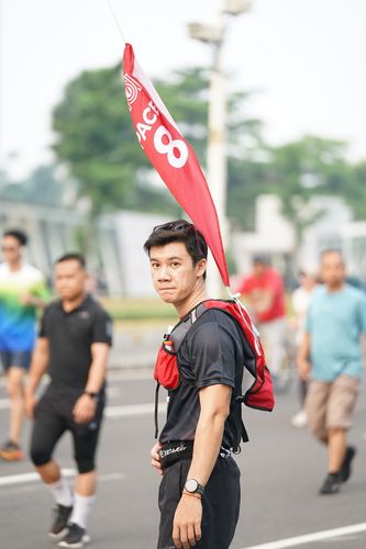 Race photo from One Run 10K Vibes 2024