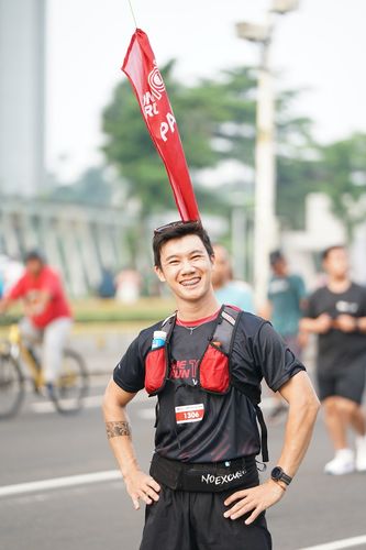 Race photo from One Run 10K Vibes 2024