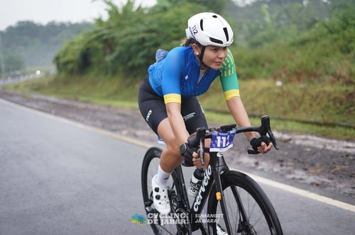 Race photo from Cycling de Jabar 2024