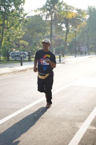 Race photo from WIPRO RUN 2025 - Vitalis Unza 20th Anniversary