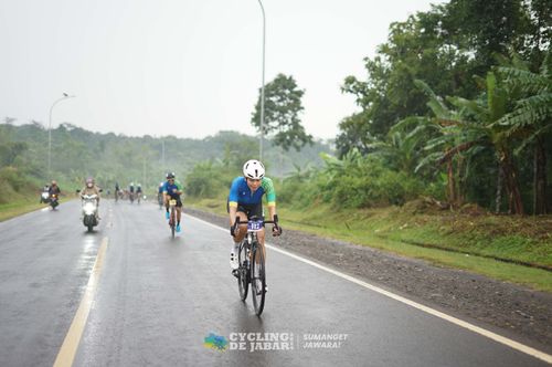 Race photo from Cycling de Jabar 2024