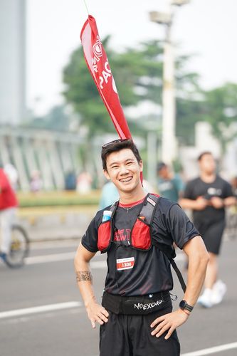 Race photo from One Run 10K Vibes 2024