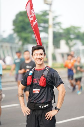 Race photo from One Run 10K Vibes 2024