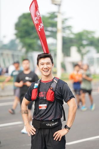 Race photo from One Run 10K Vibes 2024